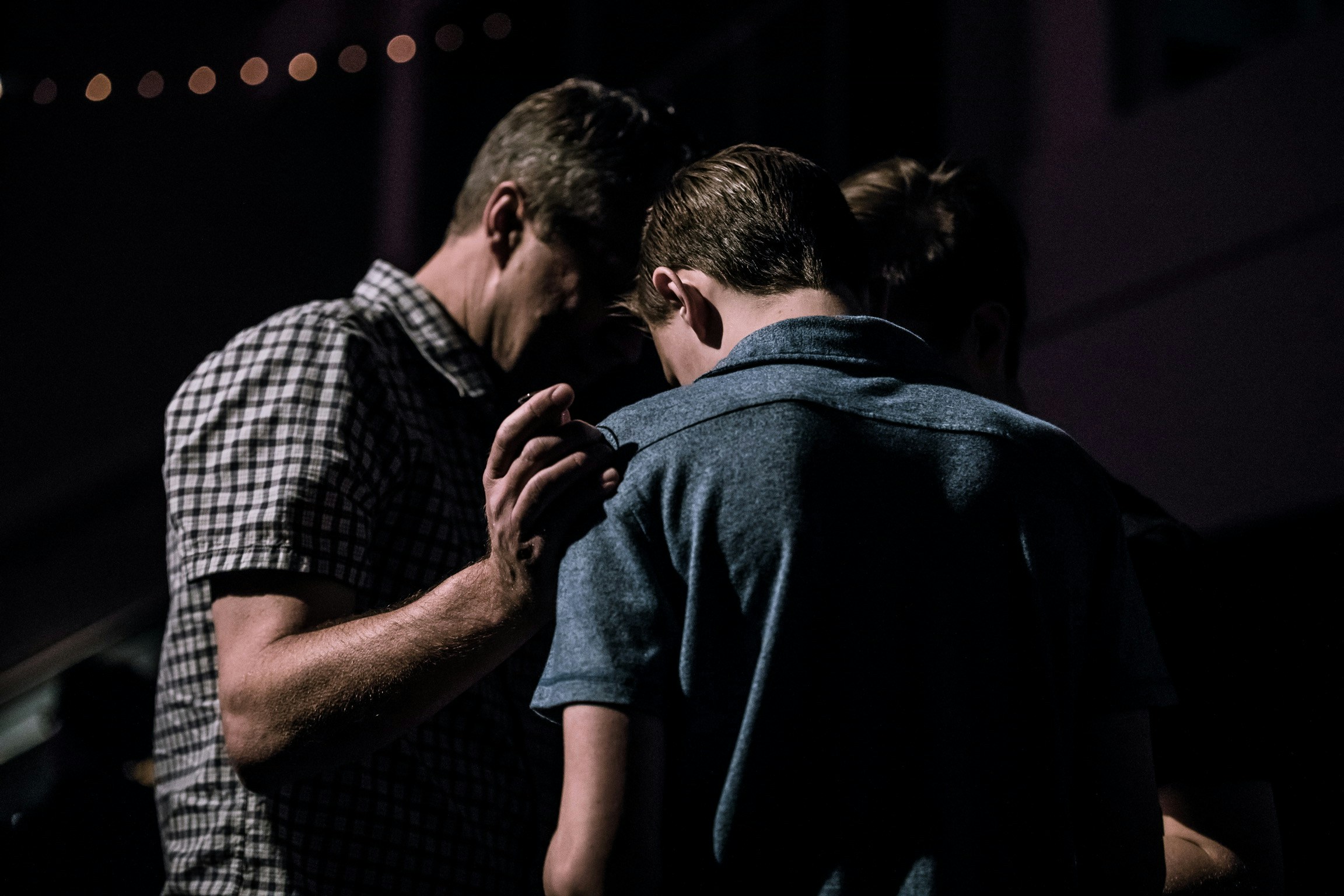 Prayer and support